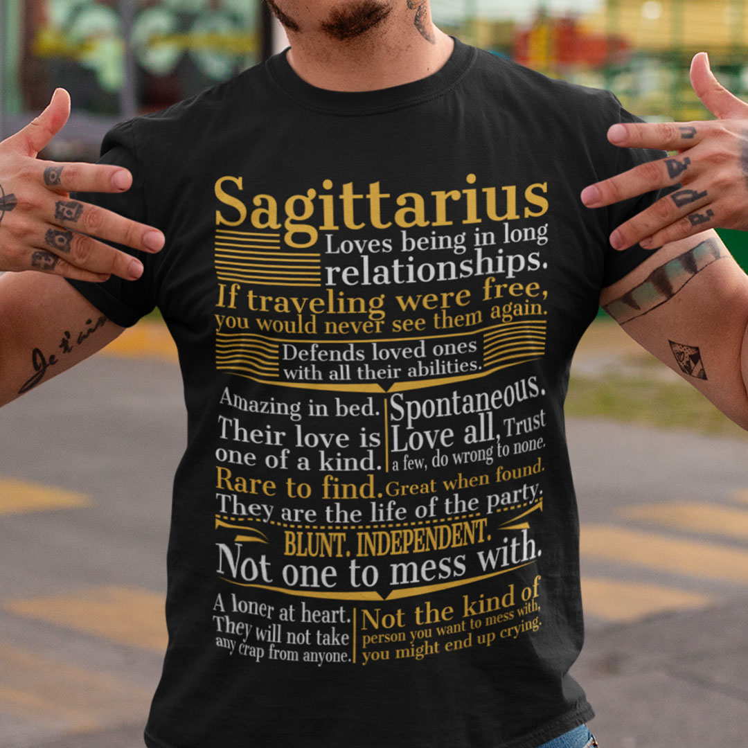 Sagittarius Shirt If Travelling Were Free Sagittarius Shirt If Travelling Were Free You Would Never See Them Again