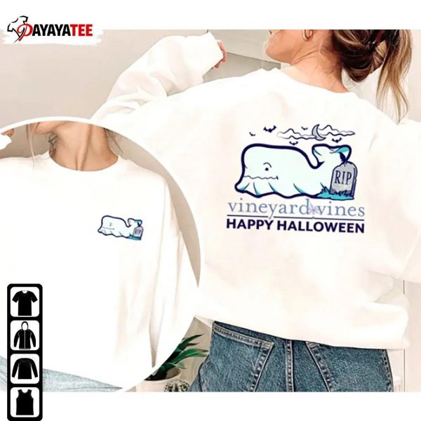 Happy Halloween Vineyard Vines Shirt Unisex Gift - Ingenious Gifts Your Whole Family