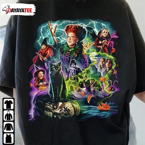 Sanderson Sisters Halloween Hocus Pocus Shirt Spooky Season - Ingenious Gifts Your Whole Family