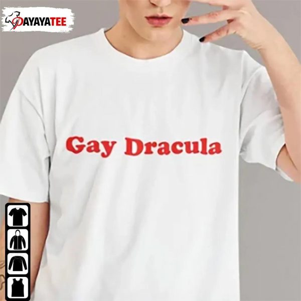 Mark Normand Gay Dracula Shirt Halloween Lgbtq Unisex - Ingenious Gifts Your Whole Family