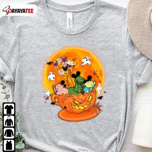 Disney Teacup Halloween Shirt Toy Story Spooky Pumpkin - Ingenious Gifts Your Whole Family