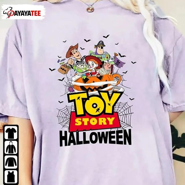 Disney Teacup Halloween Shirt Toy Story Unisex Gift - Ingenious Gifts Your Whole Family
