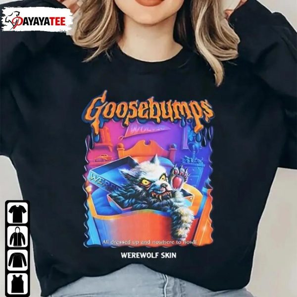 Goosebumps Nightmare Halloween Werewolf Fever Horror Movie Sweatshirt Shirt - Ingenious Gifts Your Whole Family