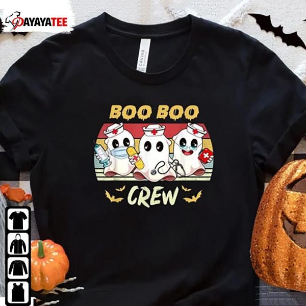 Boo Boo Crew Halloween Nurse Shirt Spooky Nursing Gift For Friends - Ingenious Gifts Your Whole Family