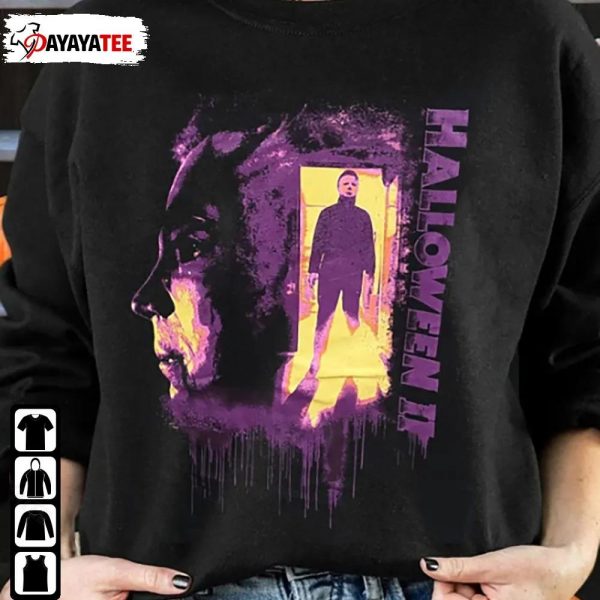 Halloween 2 Michael Myers Shirt Unisex Hoodie Sweatshirt - Ingenious Gifts Your Whole Family