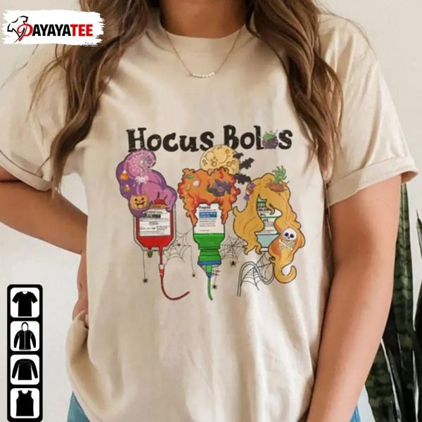 Hocus Bolus Crna Halloween Shirt Propofol Fentanyl Witch Sedation - Ingenious Gifts Your Whole Family