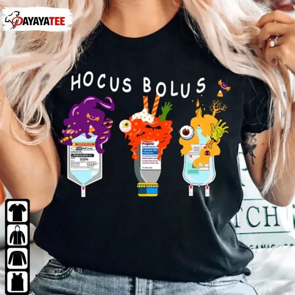 Nurse Crna Halloween Shirt Propofol Fentany Witch Sedation Icu Unisex - Ingenious Gifts Your Whole Family