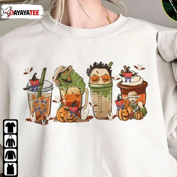 Halloween Bad Bunny Shirt Latte Coffee Cups Un Verano Sin Ti - Ingenious Gifts Your Whole Family