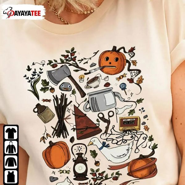 Vintage Over The Garden Wall Shirt Into The Unknow Halloween Unisex - Ingenious Gifts Your Whole Family