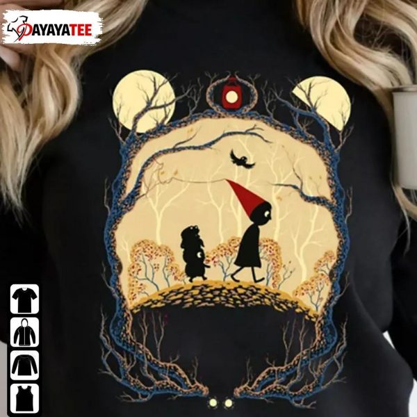 Vintage Over The Garden Wall Shirt Into The Unknown Pottsfield Harvest Halloween Gift - Ingenious Gifts Your Whole Family