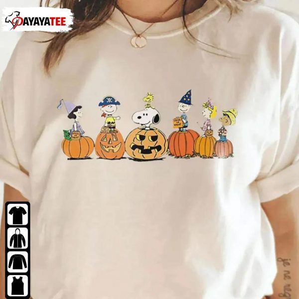 Snoopy Dogg Ghost Dog Halloween Shirt Autumn Fall Pumpkin Merch Gift - Ingenious Gifts Your Whole Family