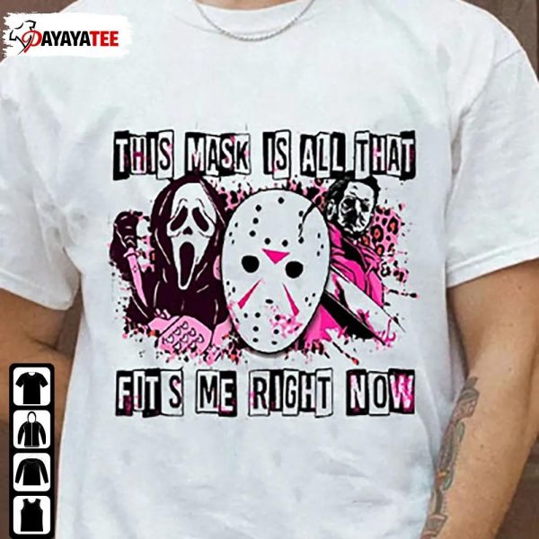 Jason Ghostface Michael Shirt Halloween Friends Horror Characters - Ingenious Gifts Your Whole Family