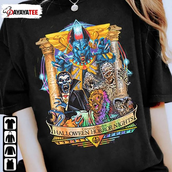 Vintage Halloween Horror Nights Shirt Artist Signature Series Adult - Ingenious Gifts Your Whole Family