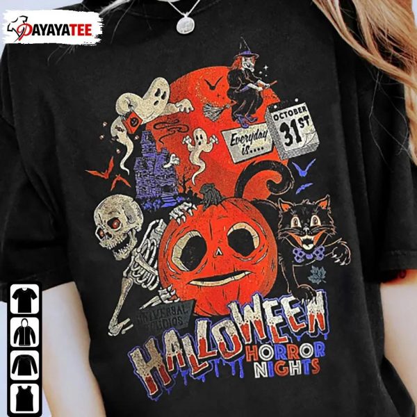 Lil Boo Halloween Horror Nights Shirt October 31 St Halloween Gift - Ingenious Gifts Your Whole Family