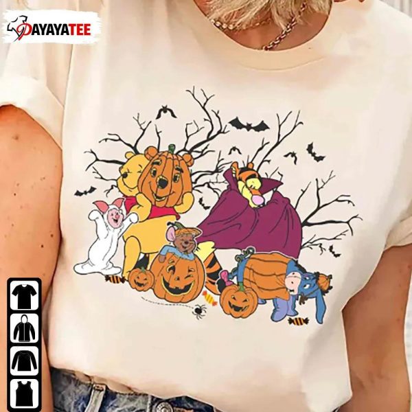 Winnie The Pooh Halloween Shirt Pooh Bear Disney - Ingenious Gifts Your Whole Family