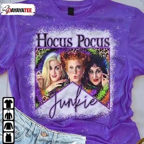 Hocus Pocus Junkie Shirt Halloween Hoodie Sweatshirt - Ingenious Gifts Your Whole Family