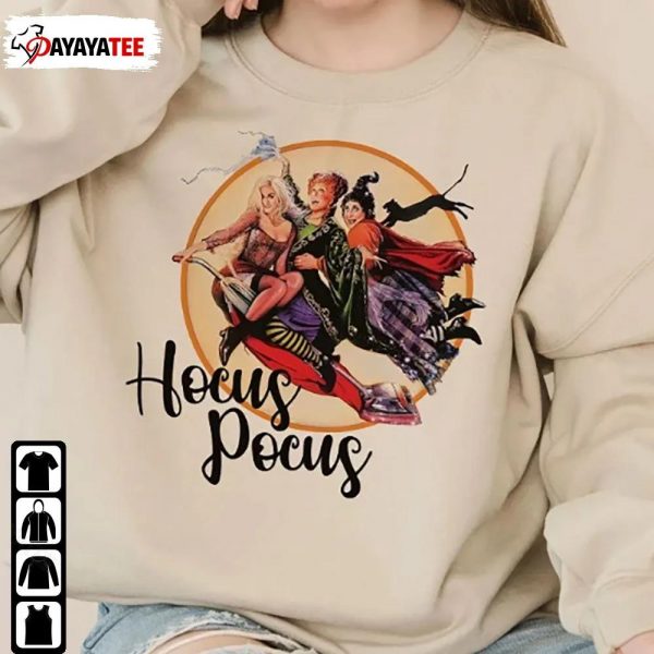 Disney Hocus Pocus Sweatshirt Sanderson Sister Halloween Horror Nights - Ingenious Gifts Your Whole Family