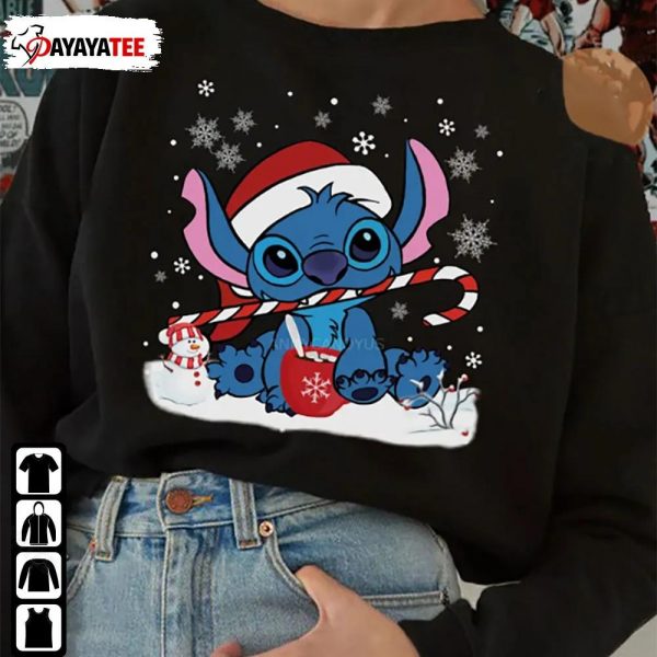 Disney Stitch Coffee Merry Christmas Shirt Gift Ideas For Her - Ingenious Gifts Your Whole Family