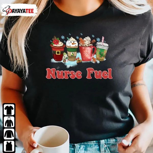 Christmas New Nurse Coffee Shirt Sweatshirt Hoodie Rn Lpn Gift Nurse Appreciation - Ingenious Gifts Your Whole Family