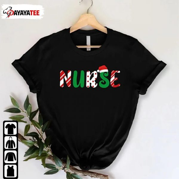 Christmas Nurse Shirt Sweatshirt Hoodie Gift Ideas For Nurse New Year - Ingenious Gifts Your Whole Family