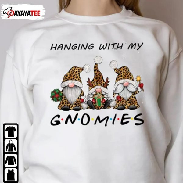 Hanging With My Gnomies Shirt Christmas Gnome Gift - Ingenious Gifts Your Whole Family
