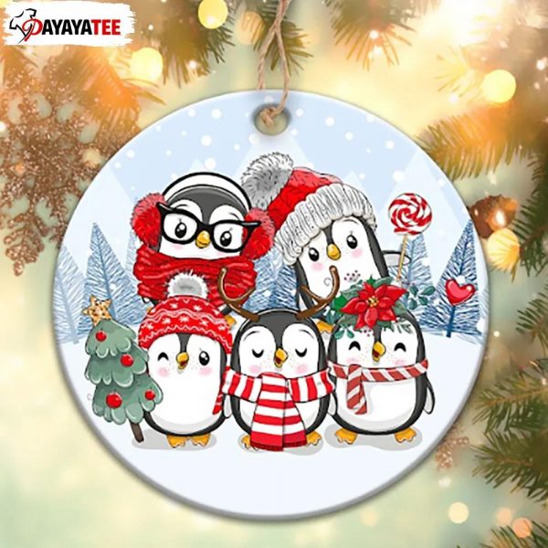 Christmas Penguin Family Ornament - Ingenious Gifts Your Whole Family