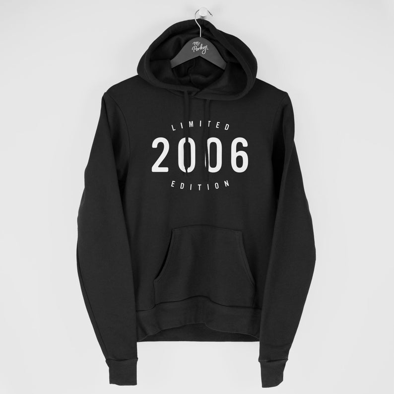 16th Birthday Gift for Boys, Limited Edition 2006 Hoodie