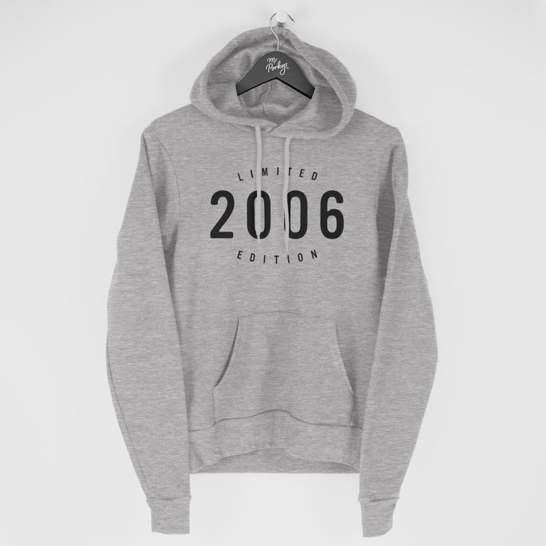 16th Birthday Gift for Boys, Limited Edition 2006 Hoodie