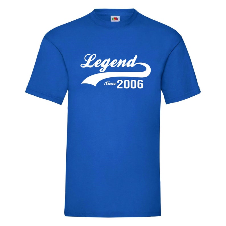 16th Birthday T-Shirt - Legend Since 2006