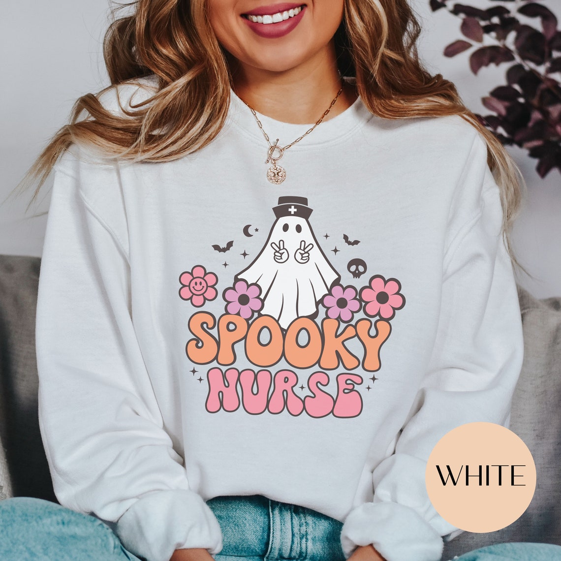 2022 Night Shift Boo Boo Crew, Nurse Halloween sweatshirt, pediatric nurse, spooky nurse shirt, ER nurse shirts,Nicu nurse shirt