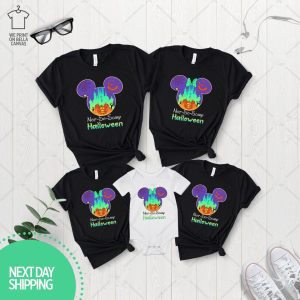2022 Mickey’s Not-So-Scary Halloween Party Shirts, Disney Halloween Shirts, Mickey and Minnie Halloween Family Shirts stirtshirt