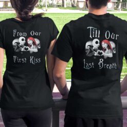 From Our First Kiss Halloween Shirt Couple Matching Tee