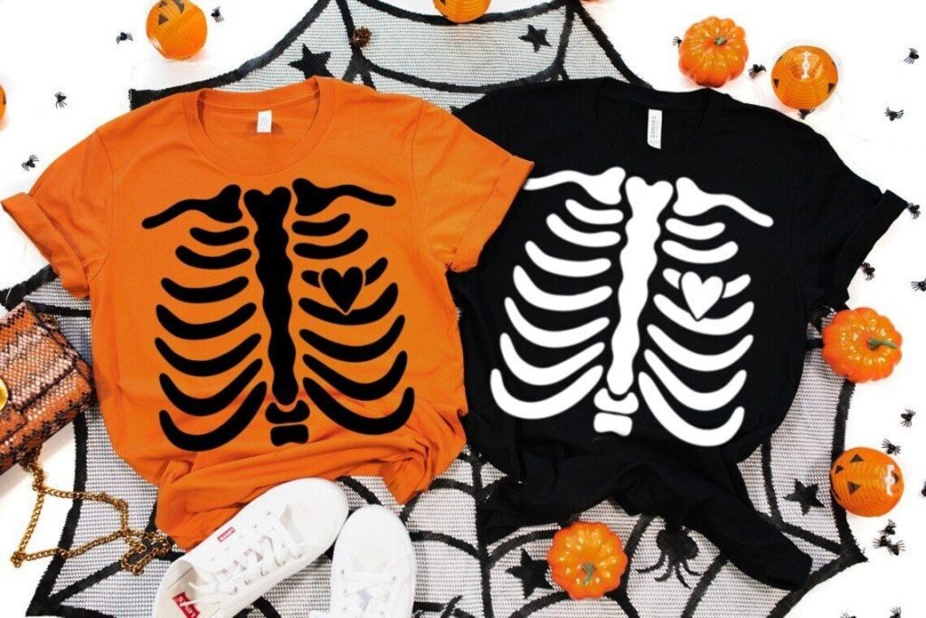 Cute Halloween shirts for couples