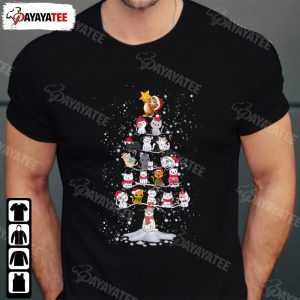 Cute Cats Christmas Tree For Cat Mom Cat Dad Shirt Animals Cats Christmas - Ingenious Gifts Your Whole Family