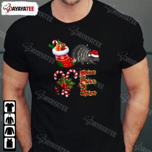 Porcupine Christmas Lights Led Shirt Cute Santa Hat Outfit For Xmas Parties - Ingenious Gifts Your Whole Family