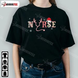 Nicu Nurse Christmas Shirt Funny Santa Hat Is A Great Christmas Gift Idea For Nurses Nicu - Ingenious Gifts Your Whole Family