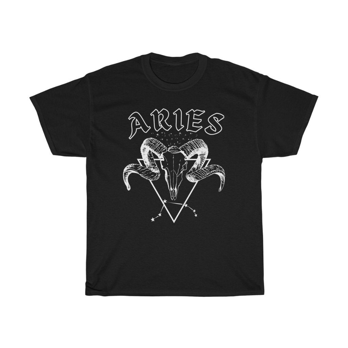 Aries Gift Zodiac Shirt Constellation Tee Mystical Shirt