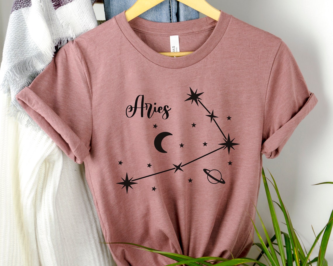 Aries Shirt, Zodiac Shirt, Astrology Shirt, Gift for Aries