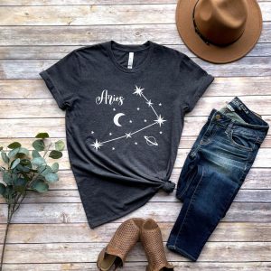 Aries Shirt, Zodiac Shirt, Astrology Shirt, Gift for Aries