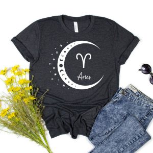 Aries T Shirt, Aries Zodiac, Aries Gifts, Astrology