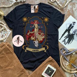 Aries zodiac shirt, Aries tee gift, Aries zodiac sign