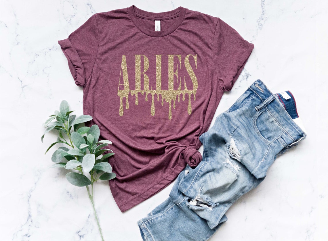 Aries Shirt, Aries Zodiac Shirt, March Birthday Shirt