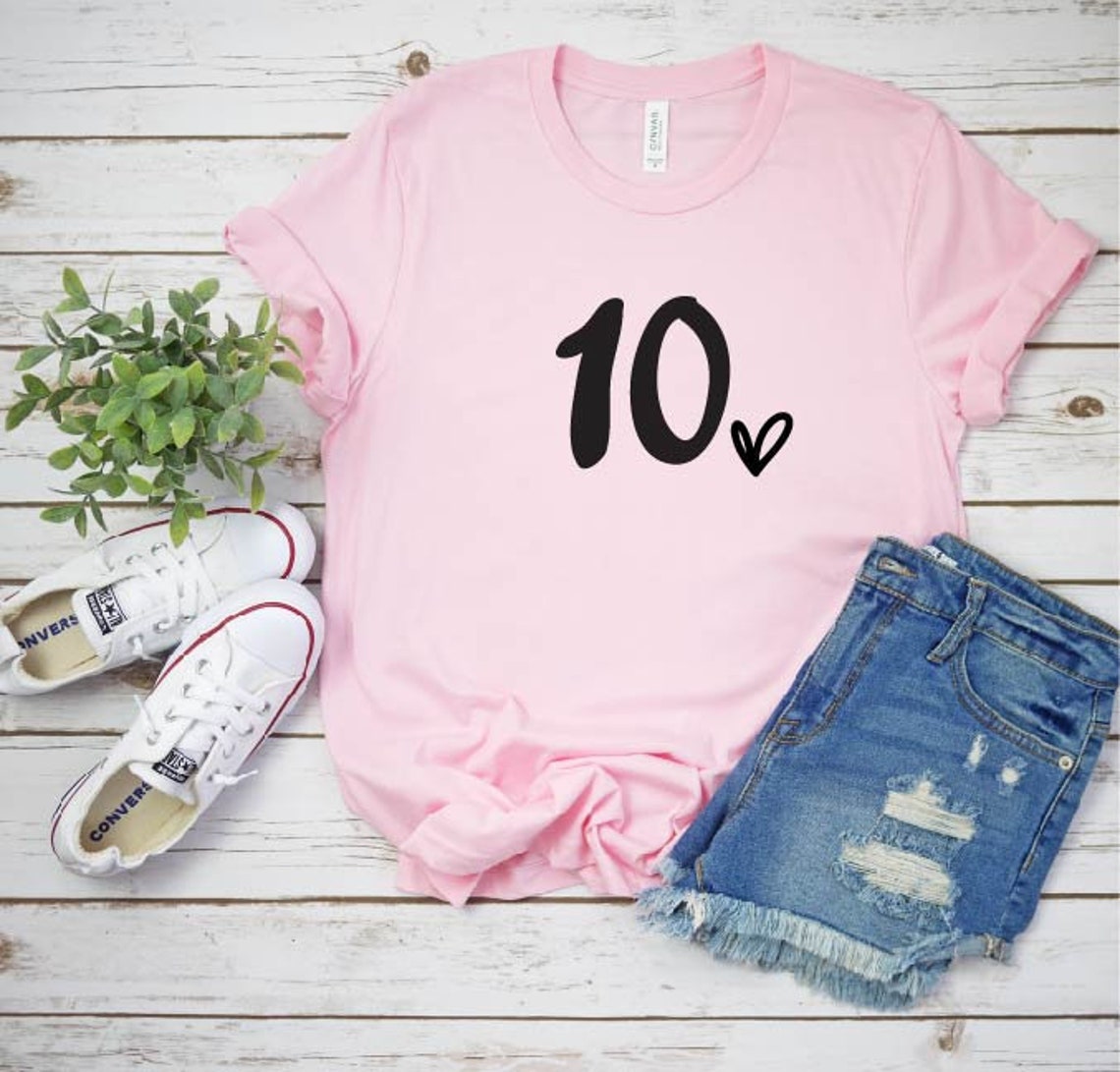 Birthday Girl Shirt, 10th Birthday Gift For Girl