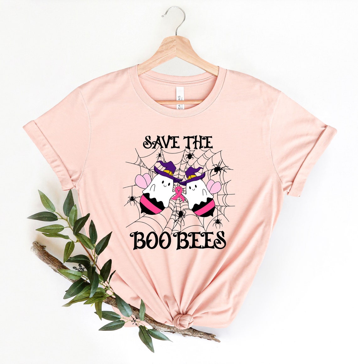 Boo Bees Halloween Shirt, Cute Halloween T-Shirt, Funny Halloween Shirt, Halloween T-Shirt, Halloween Party Shirt, Minimal Shirt, Save the B