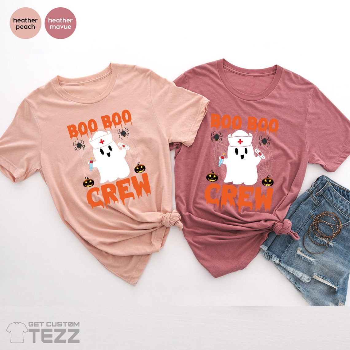 Boo Boo Shirt, Boo Crew Shirt, Halloween Shirt, Cute Halloween shirts, Halloween Nurse Shirts, Funny Halloween Shirts, Cute Nurse Shirt