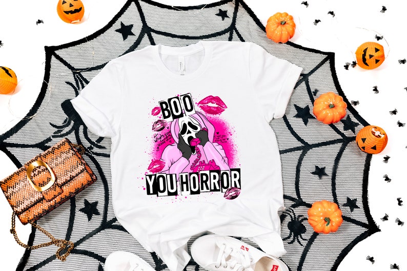 Boo You Horror Shirt, Horror Ghostface Shirt, 2022 Halloween Shirt, Halloween Gift, Funny Halloween Shirt, Funny Ghostface Tee, Boo Squad Shirt