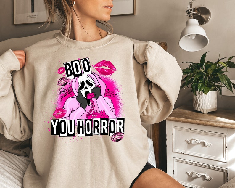 Boo You Horror Shirt, Horror Ghostface Shirt, 2022 Halloween Shirt, Halloween Gift, Funny Halloween Shirt, Funny Ghostface Tee, Boo Squad Shirt