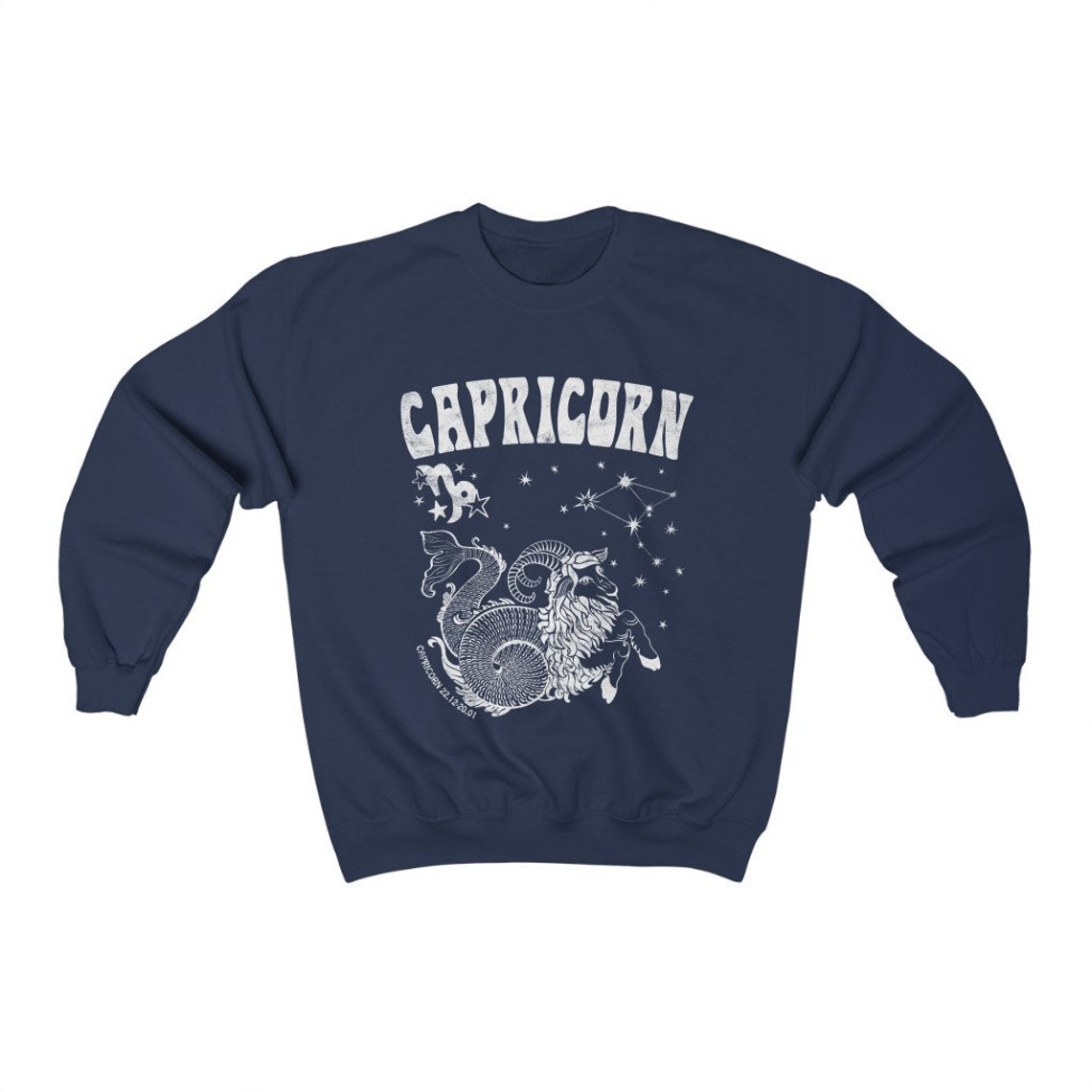 Capricorn Sweatshirt Vintage Capricorn Shirt