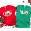 Chest Nuts Couples Christmas Shirts, Couple Christmas Shirts, Couple Sweaters, Funny Christmas Shirt, Matching Christmas Shirts, Couples