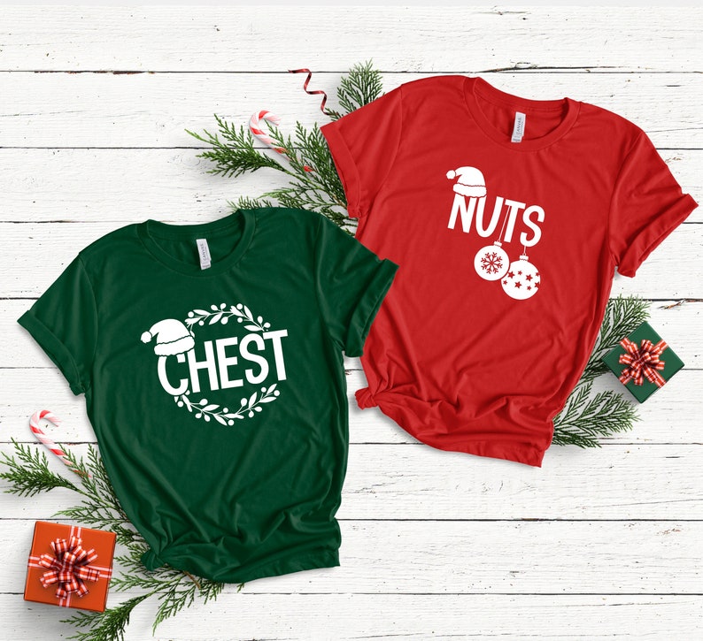 Chest Nuts Matching Shirt | Christmas Couple Shirt | Christmas Gift Shirt | Chestnuts Christmas Shirt | Vacation Shirt | Winter Shirt